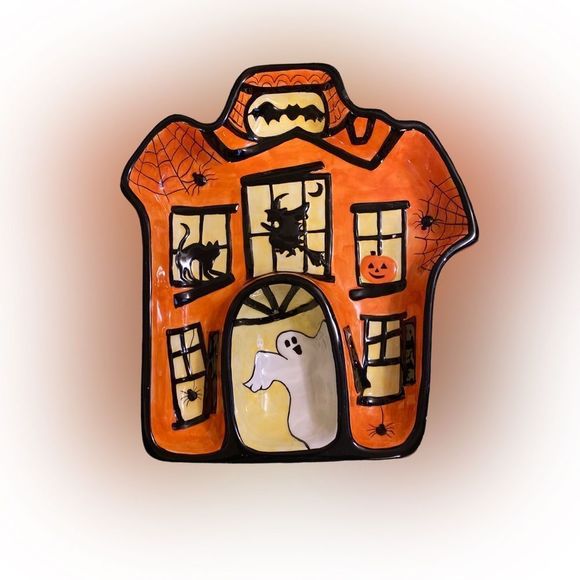 Boston Warehouse Other - 🕸️Halloween 🎃 Platter🕷️